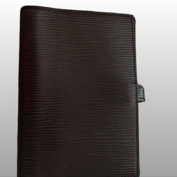 Louis Vuitton Epi Brown Agenda with Ruler Gorgeous Condition - Picture 2 of 8